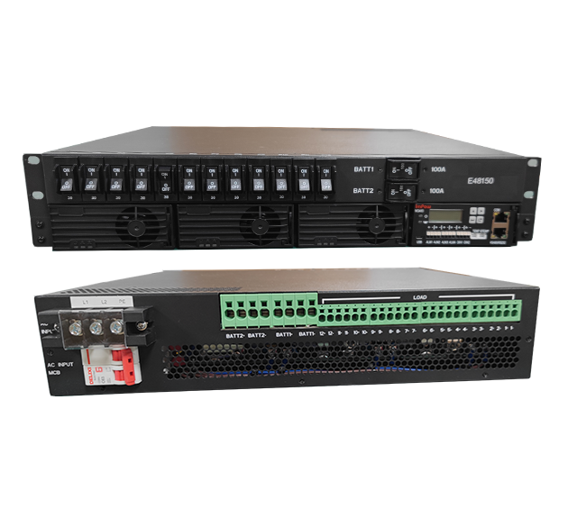 Telecom Dc Power Supply 48V 50A - Modul Penyearah IMPOW 1U E48200 E48100