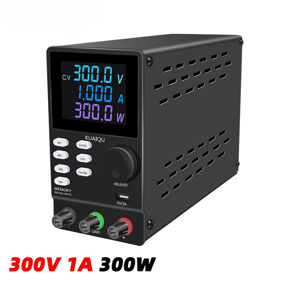Switching Dc Power Supply 300V 1A - KUAIQU SPPS3001D Catu Daya Bench DC