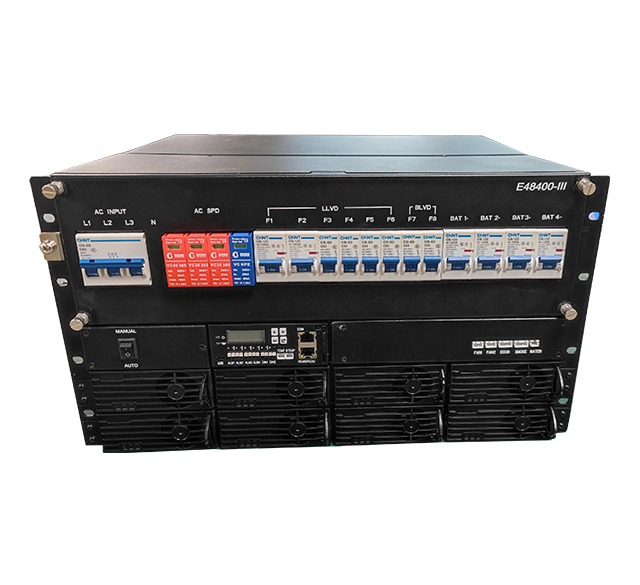 Telecom Dc Power Supply 48V 50A - Sistem Daya DC 24V 48V 1.5kw