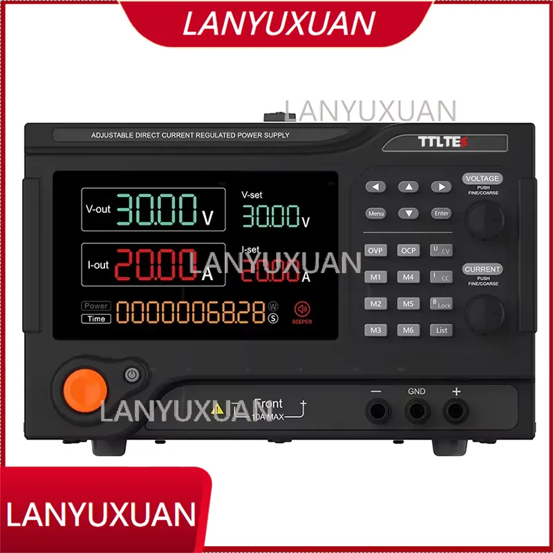 Programmable Dc Power Supply 60V 10A - TTLTES Catu Daya Switching yang Dapat
