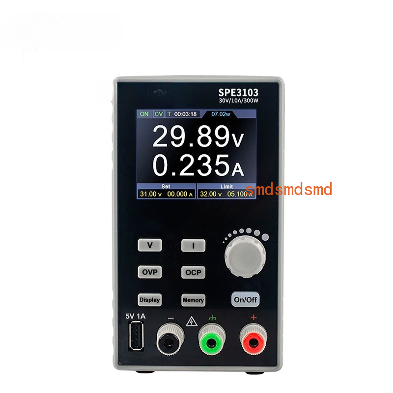 Programmable Dc Power Supply 60V 10A - Catu Daya DC Terprogram SPE 300W