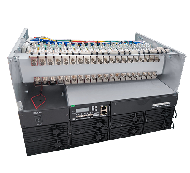 Telecom Dc Power Supply 48V 50A - Sistem Daya DC Modular 50A 3KW