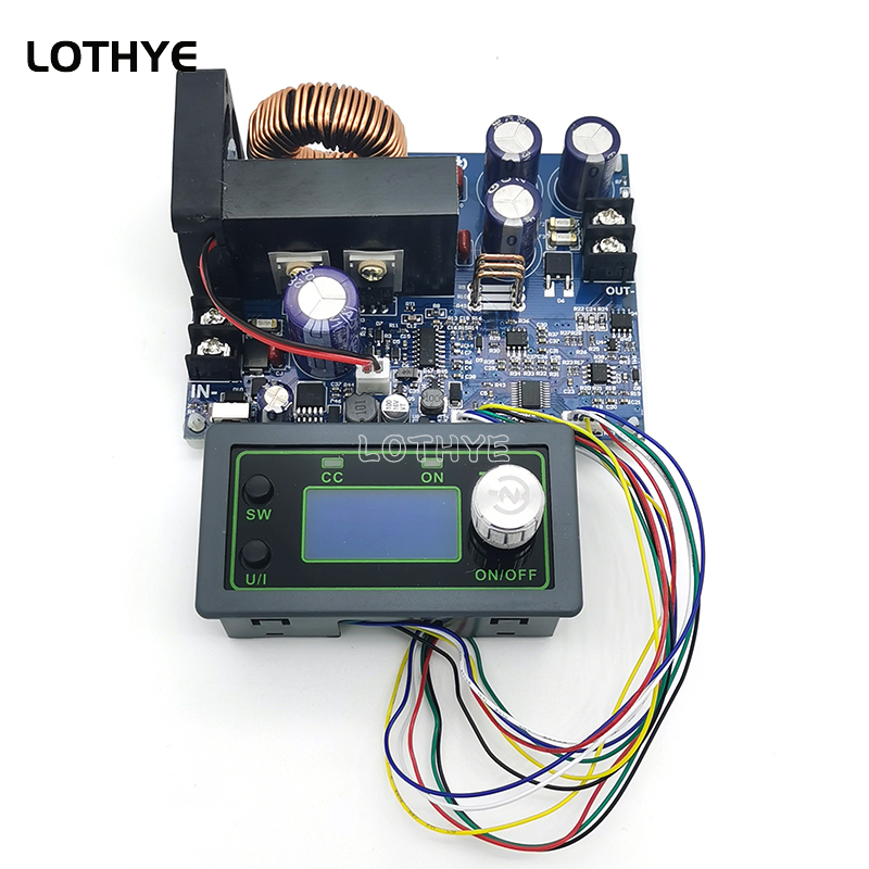 DC DC Buck Converter CC CV Mod - Step Down Dc Power Supply Module 1000W ulasan dan harga