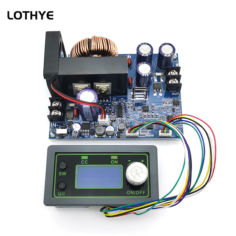 DC DC Buck Converter CC CV Mod - Step Down Dc Power Supply Module 1000W ulasan dan harga