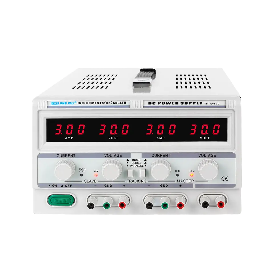 Sumber Daya Listrik Bench Lab  - Dual Channel Linear Power Supply 30V 5A ulasan dan harga