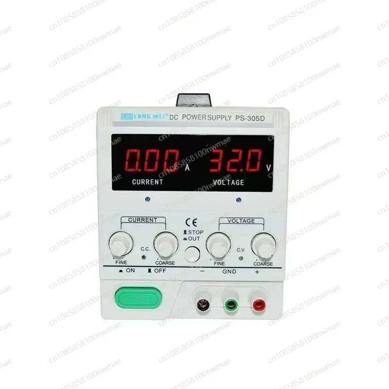 Catu Daya Listrik Reguler DC G - Linear Dc Power Supply Triple Output ulasan dan harga