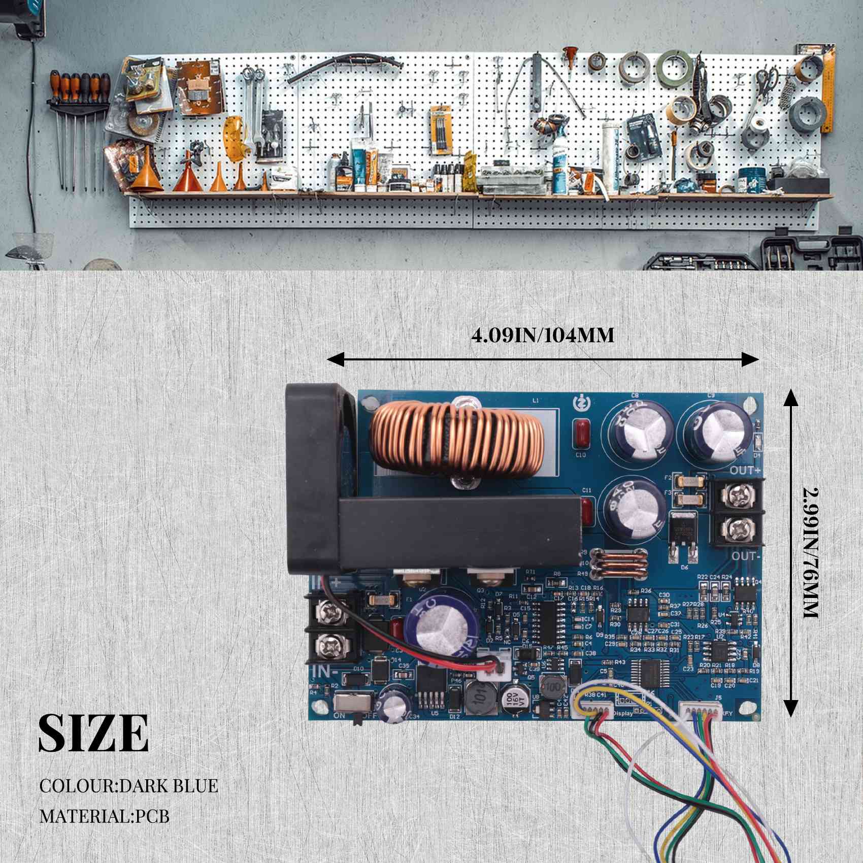 Modul Konverter DC-DC Buck WZ5 - Step Down Dc Power Supply Module 1000W ulasan dan harga