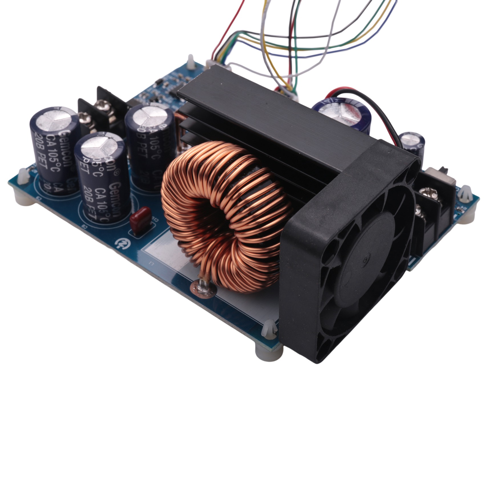 Modul Konverter DC-DC Buck WZ5 - Step Down Dc Power Supply Module 1000W ulasan dan harga