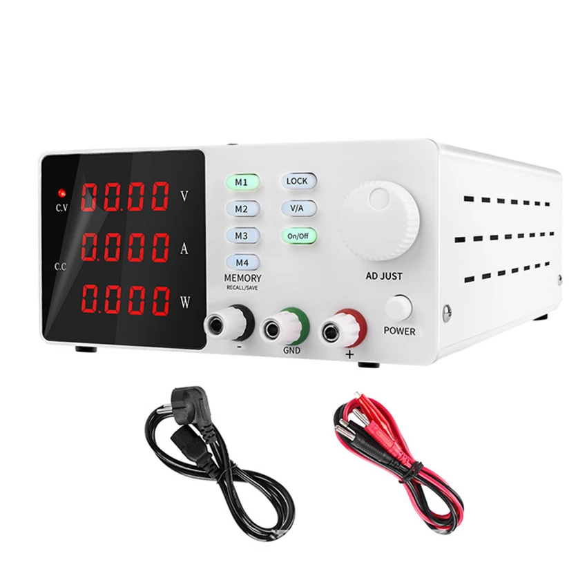 Penjualan panas 2025: Catu Day - High Precision Adjustable Lab Power Supply 120V 3A ulasan dan harga