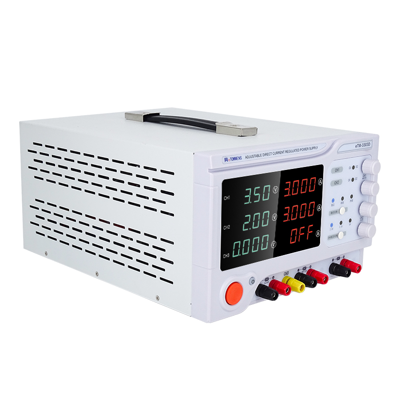 Catu Daya Linear Desktop 4-Dig - Dual Channel Linear Power Supply 30V 5A ulasan dan harga