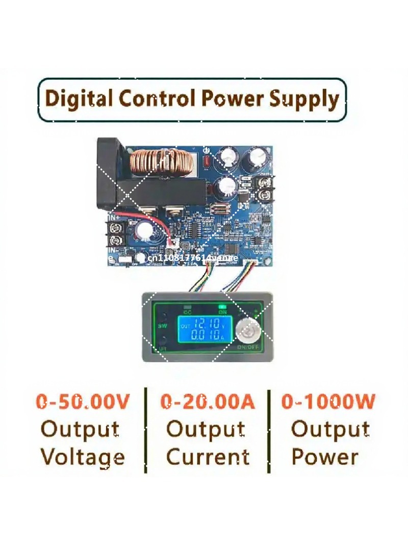 Konverter DC DC Buck Step-down - Step Down Dc Power Supply Module 1000W ulasan dan harga