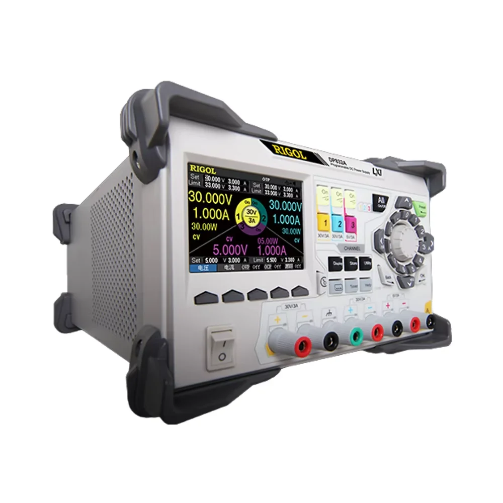 Catu Daya DC Linear Terprogram - Linear Dc Power Supply Triple Output ulasan dan harga