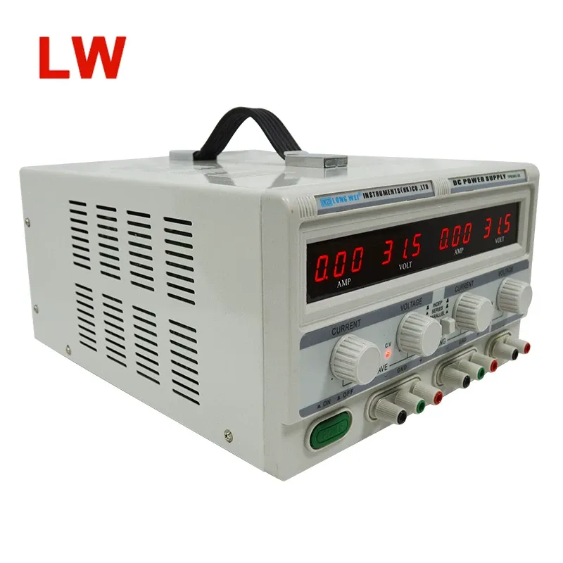 1 pcs Catu Daya DC Teratur yan - Dual Channel Linear Power Supply 30V 5A ulasan dan harga