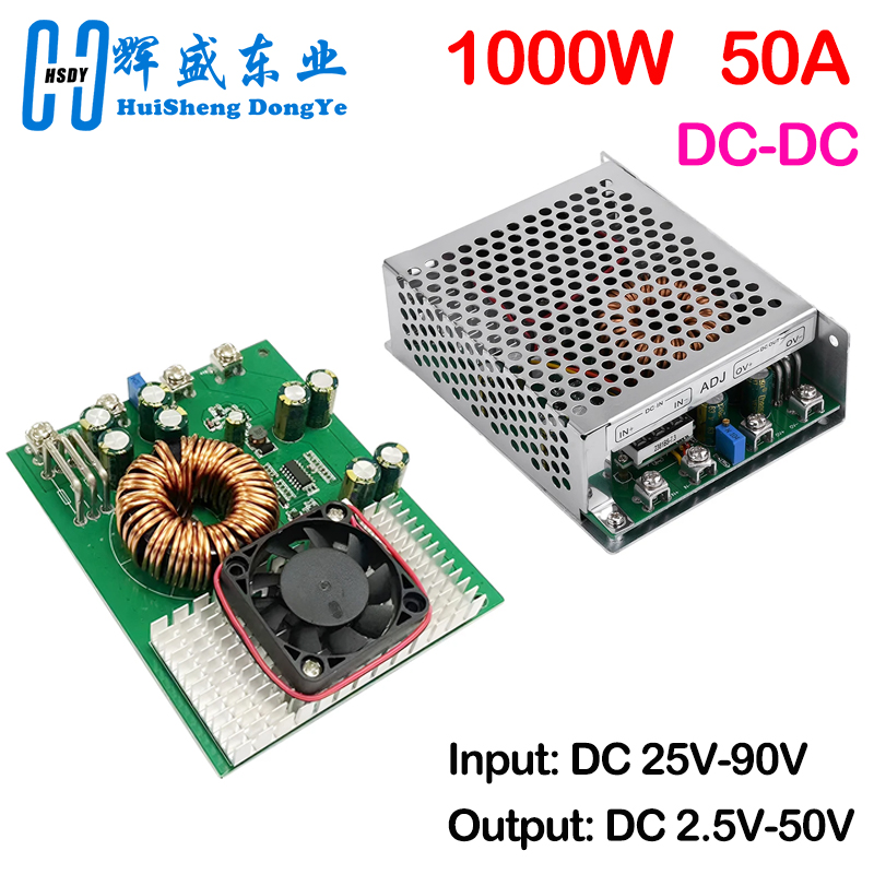 Catu daya Stabilizer tegangan  - Step Down Dc Power Supply Module 1000W ulasan dan harga