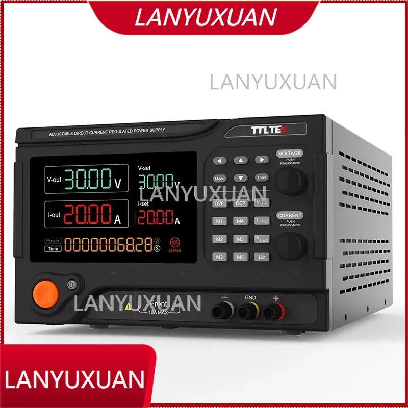 TTLTES Catu Daya Switching yan - Programmable Dc Power Supply 60V 10A ulasan dan harga