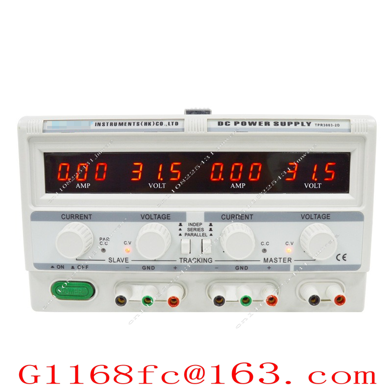 Catu Daya DC Linier yang Dapat - Dual Channel Linear Power Supply 30V 5A ulasan dan harga