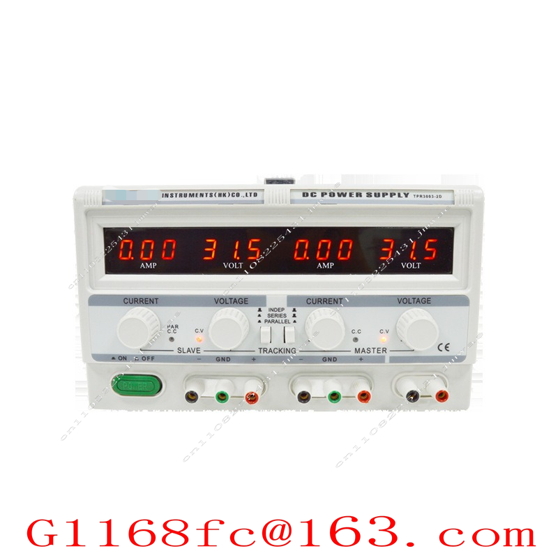 Catu Daya DC Linier yang Dapat - Dual Channel Linear Power Supply 30V 5A ulasan dan harga