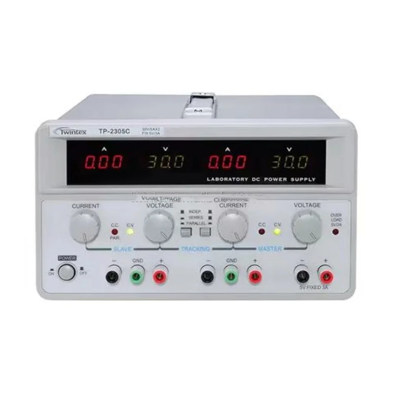 TP-2305E 300W Catu Daya DC Dua - Dual Channel Linear Power Supply 30V 5A ulasan dan harga