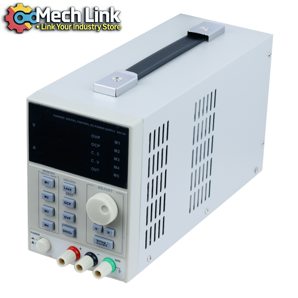 KORAD 6005D 3010D Catu Daya DC - Programmable Dc Power Supply 60V 10A ulasan dan harga