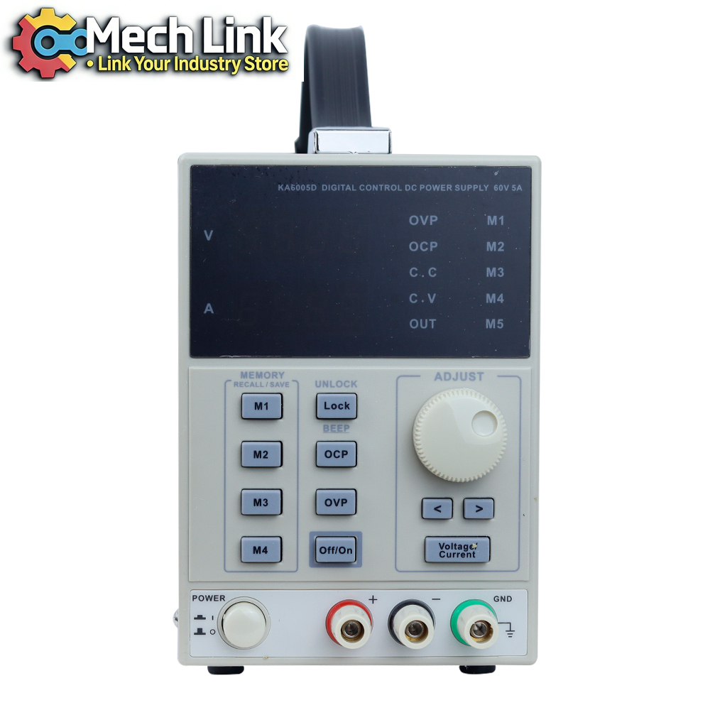 KORAD 6005D 3010D Catu Daya DC - Programmable Dc Power Supply 60V 10A ulasan dan harga