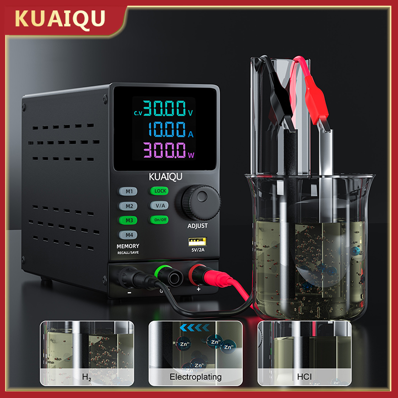 KUAIQU 300V 1A 300W Catu Daya  - Switching Dc Power Supply 300V 1A ulasan dan harga