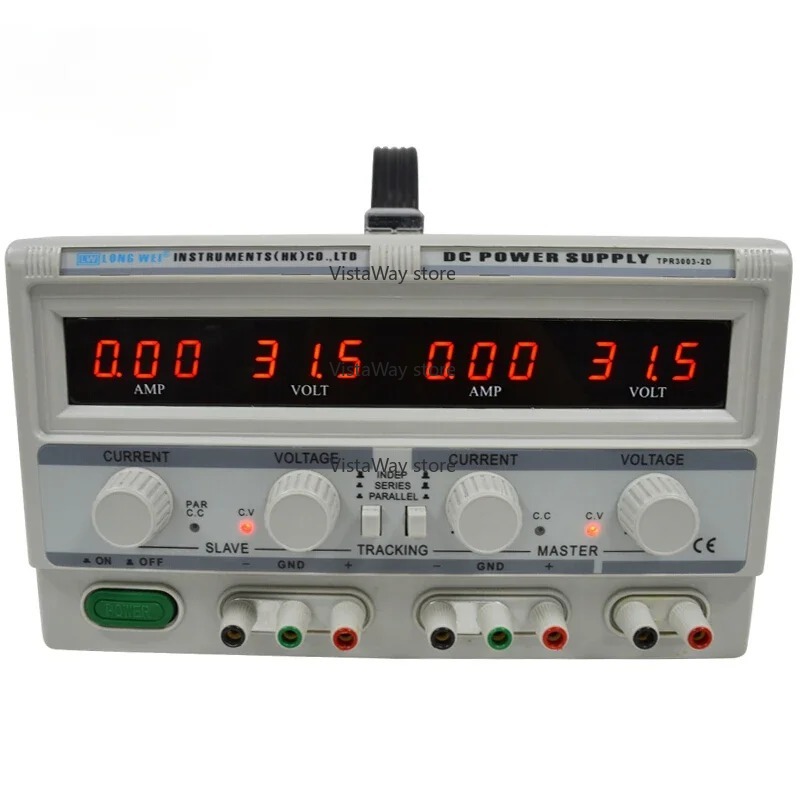 Catu Daya Listrik Teratur DC G - Linear Dc Power Supply Triple Output ulasan dan harga