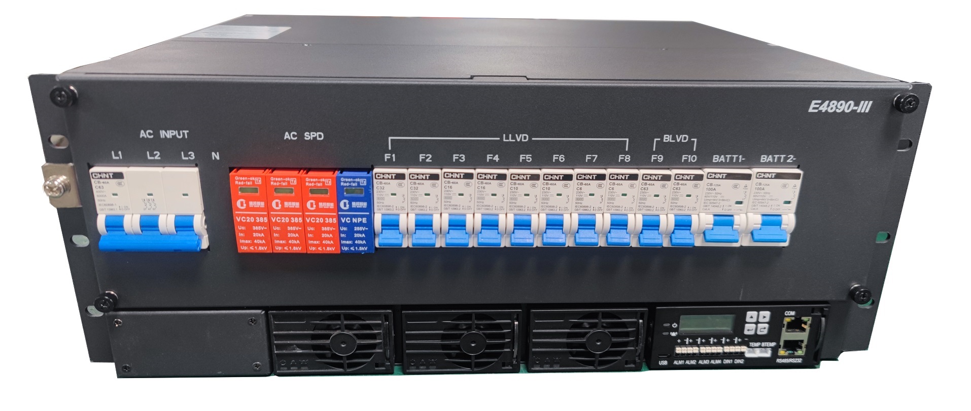 Sistem Penyearah DC 48v Impow  - Telecom Dc Power Supply 48V 50A ulasan dan harga