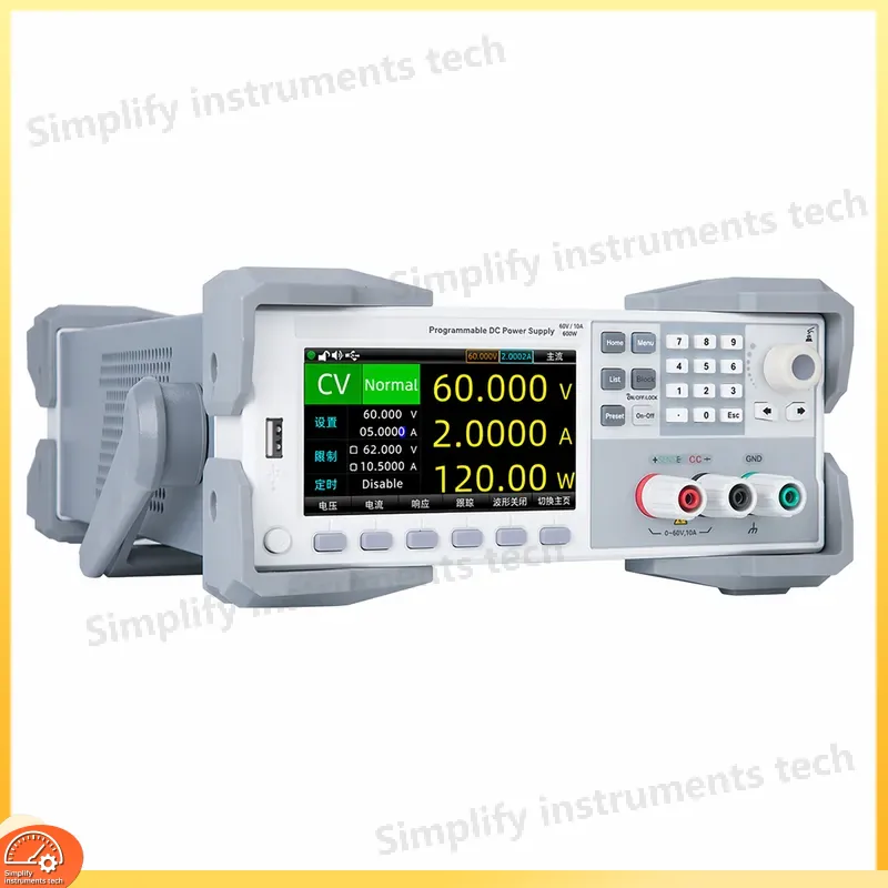 Catu Daya DC yang Dapat Diprog - High Power 60V 20A Bench Power Supply ulasan dan harga